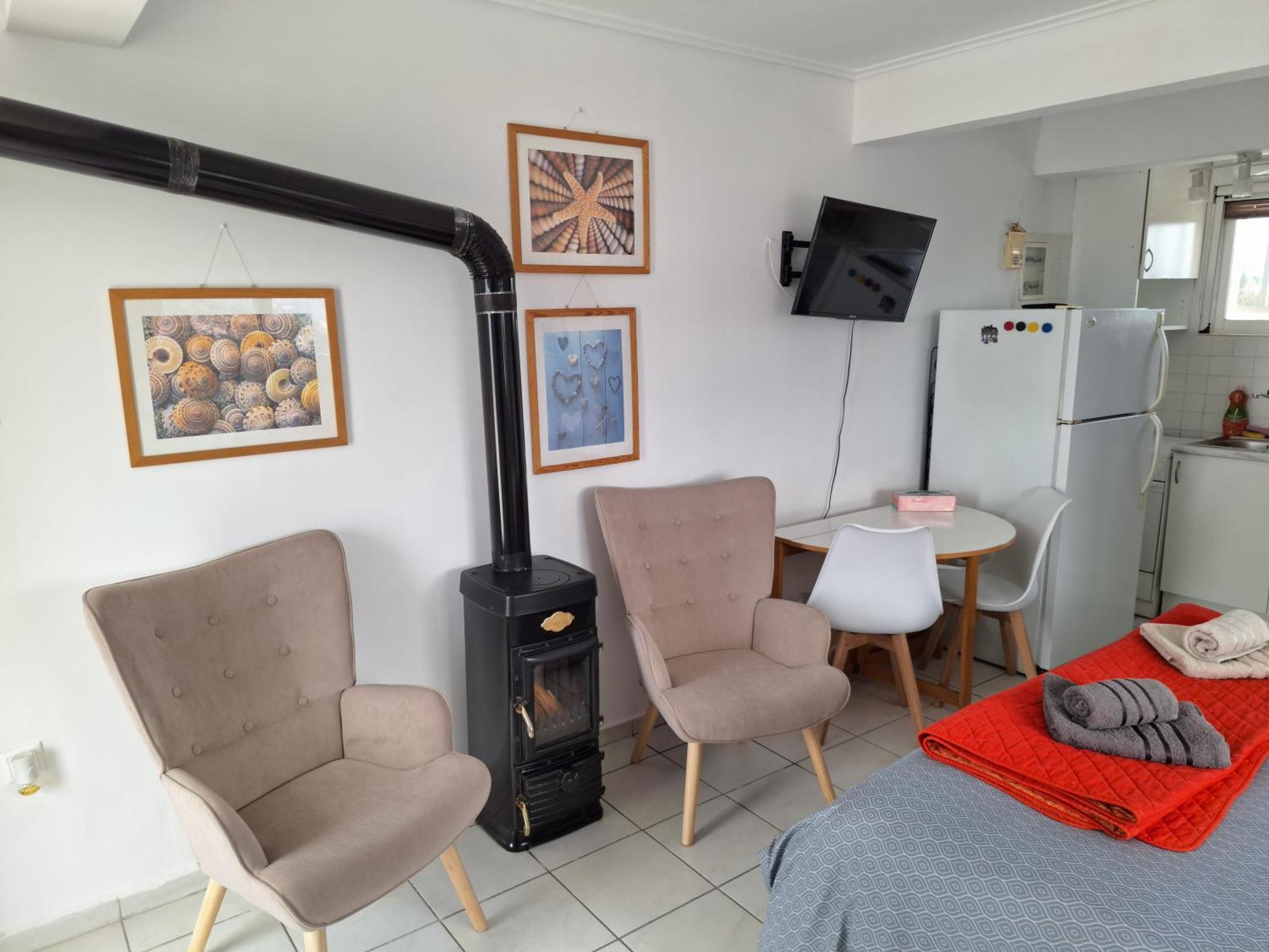 Cute&Quiet Studio Loutraki מראה חיצוני תמונה