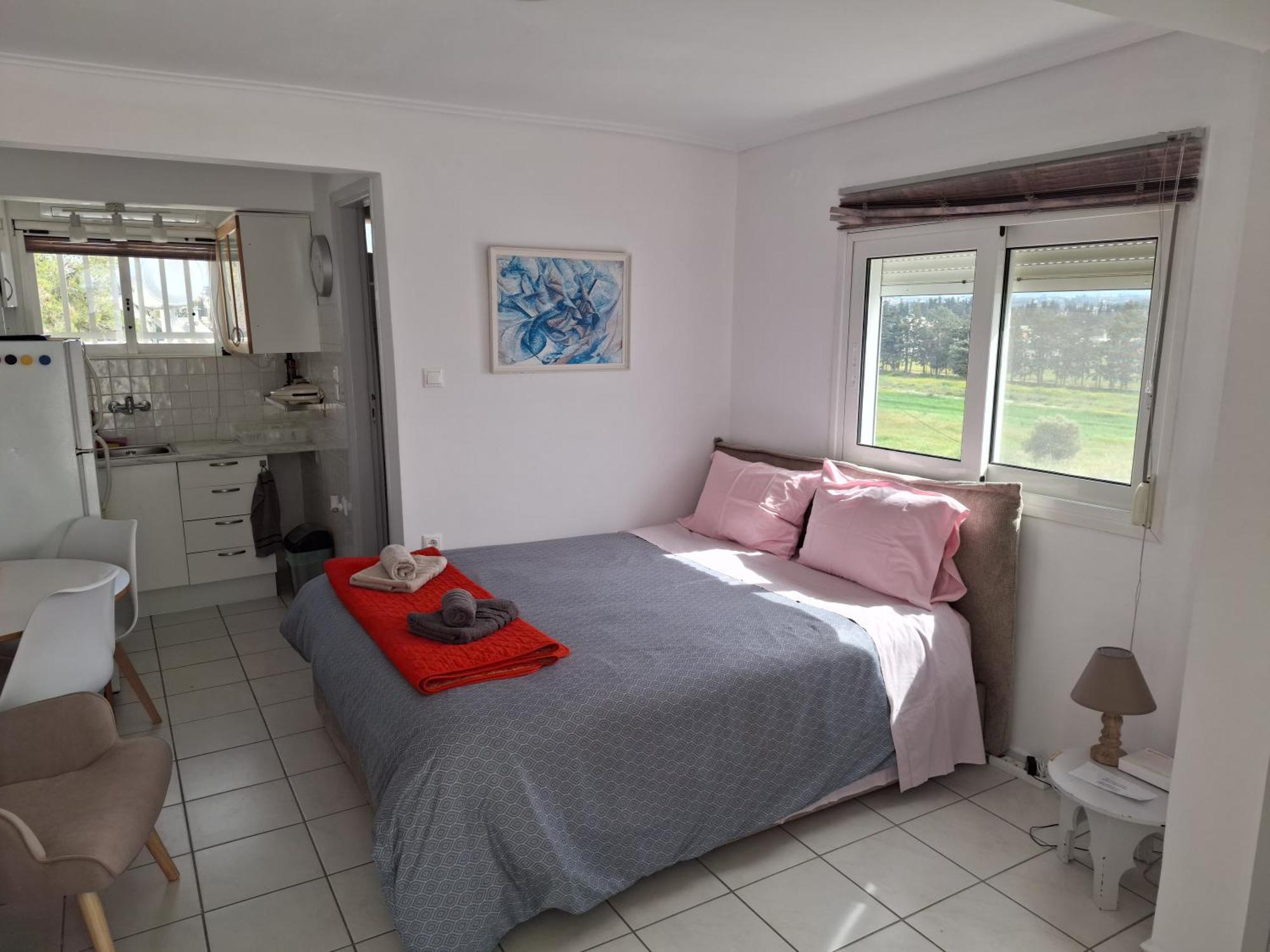 Cute&Quiet Studio Loutraki מראה חיצוני תמונה