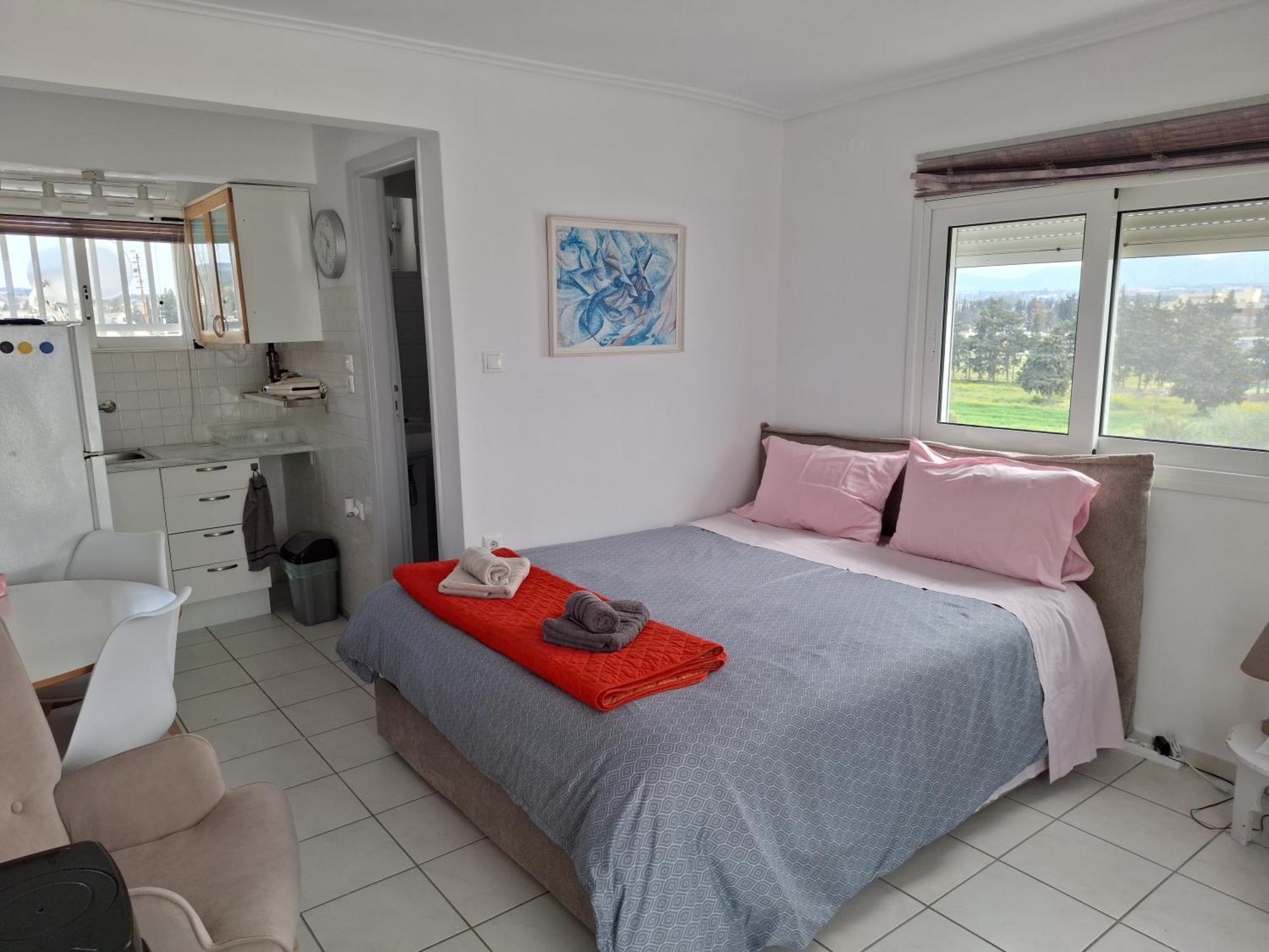 Cute&Quiet Studio Loutraki מראה חיצוני תמונה